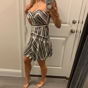 Silk mini dress - Twelfth street, Cynthia Vincent